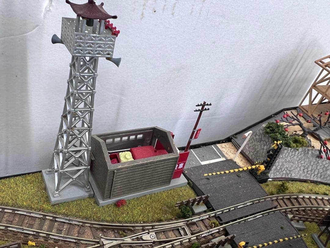 鉄道模型　Nゲージジオラマ製作マガジン未確認ジャンク