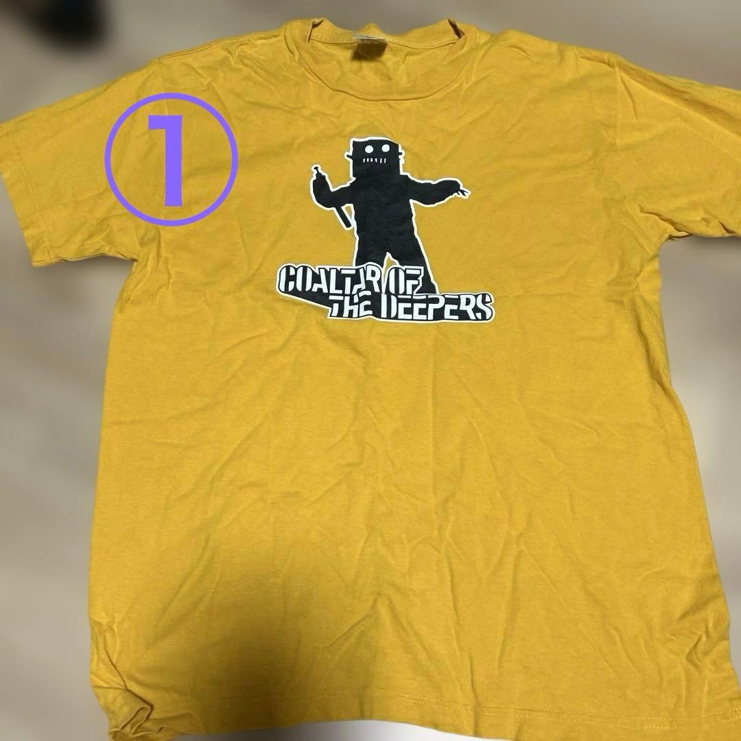 coaltar of the deepers Tシャツまとめ売り