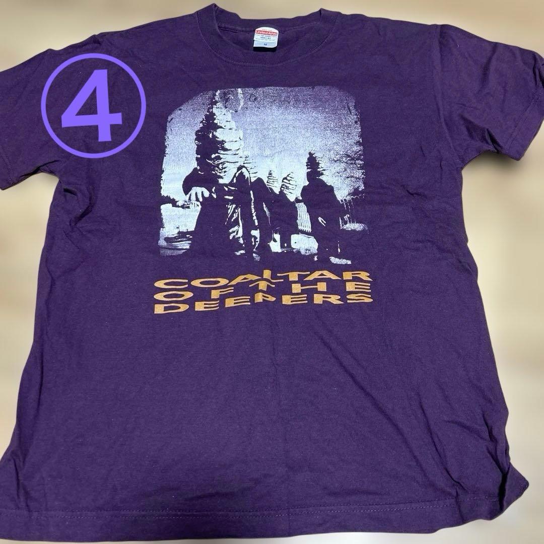 coaltar of the deepers Tシャツまとめ売り