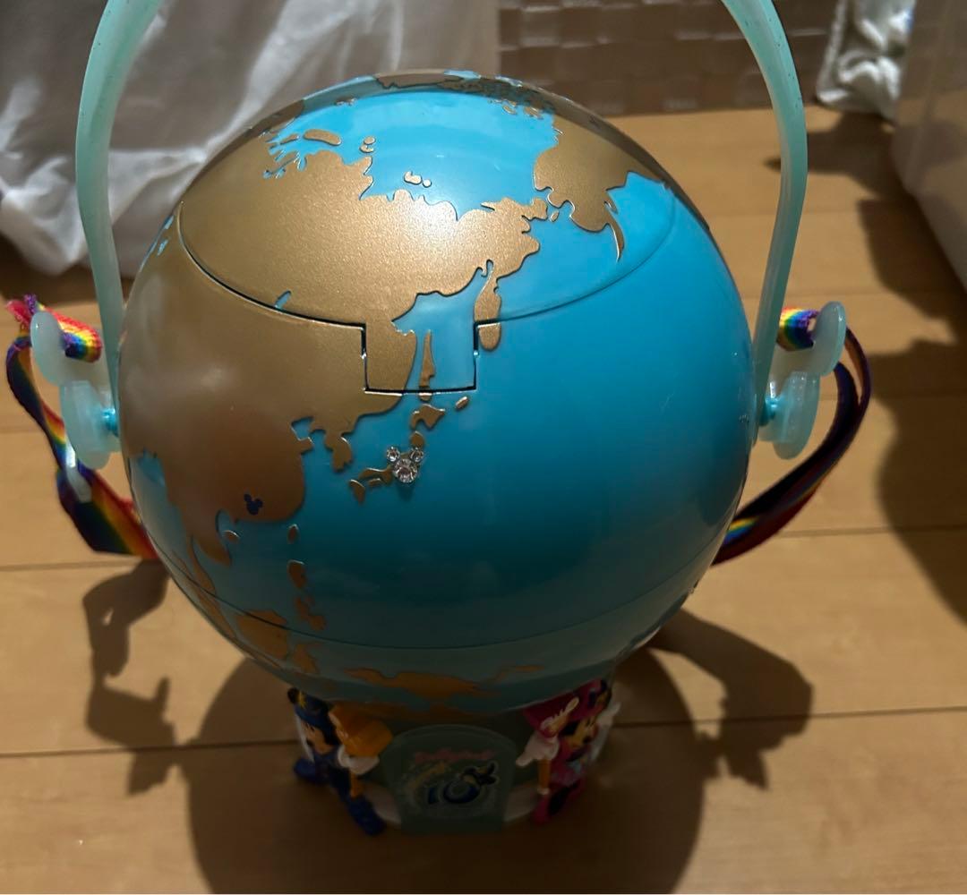 ディズニーランド、シー ポップコーンバケット 6点セット