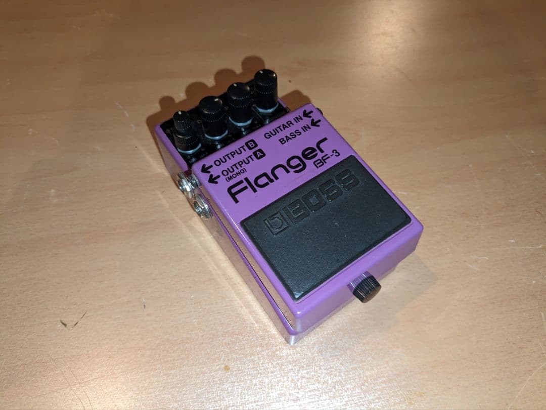 BOSS BF-3 フランジャー
