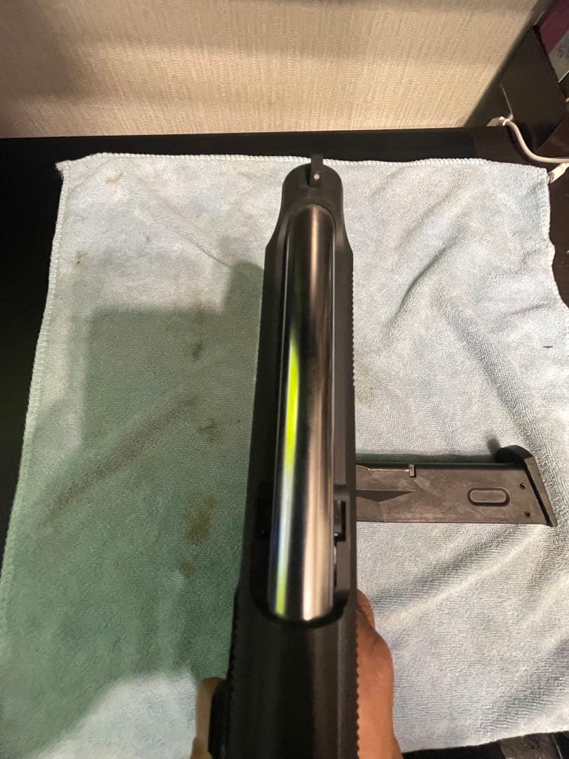 サムライエッジ　 MODEL ハンドガン　ガス