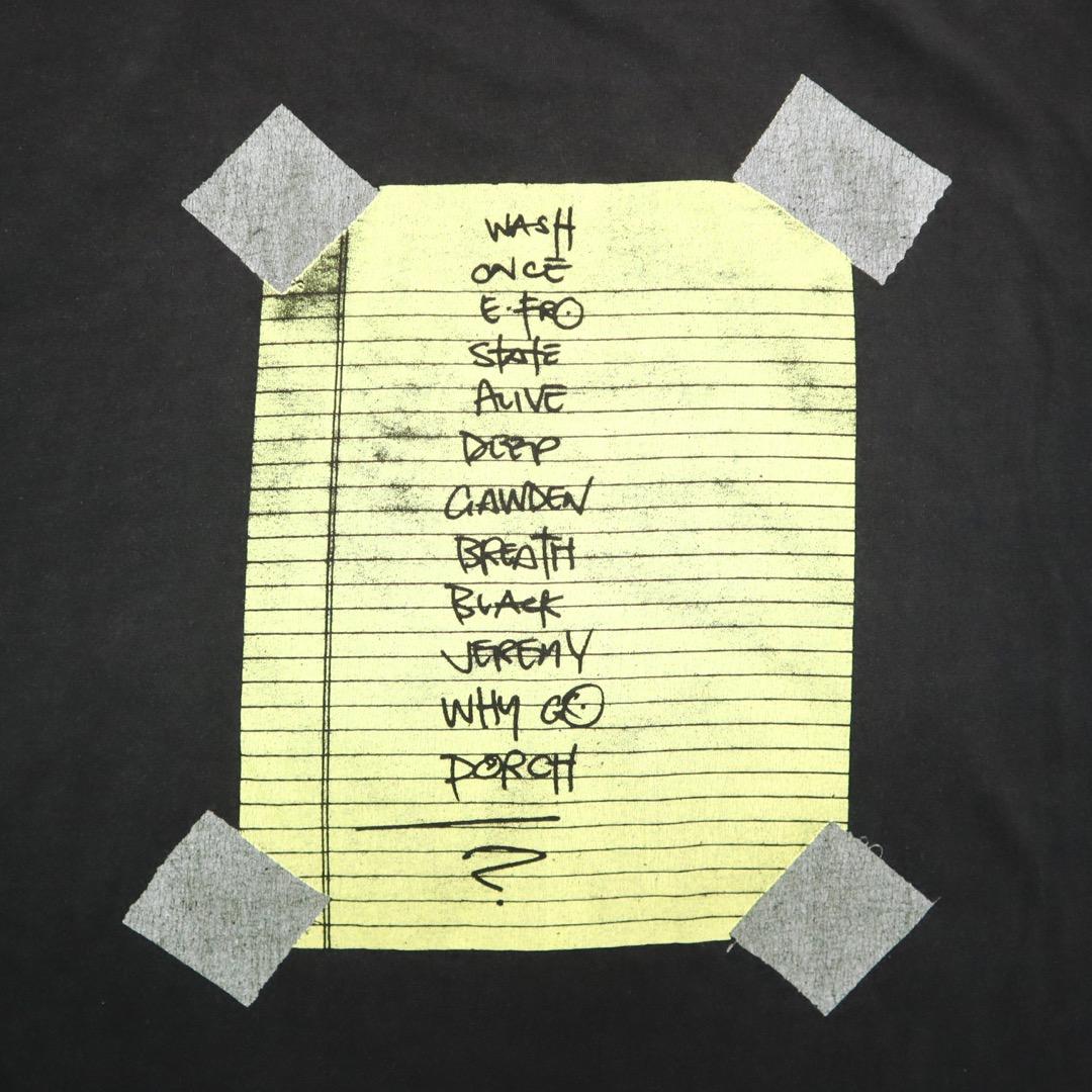 PEARL JAMパールジャムaliveアライブ Tシャツ トラヴィススコット