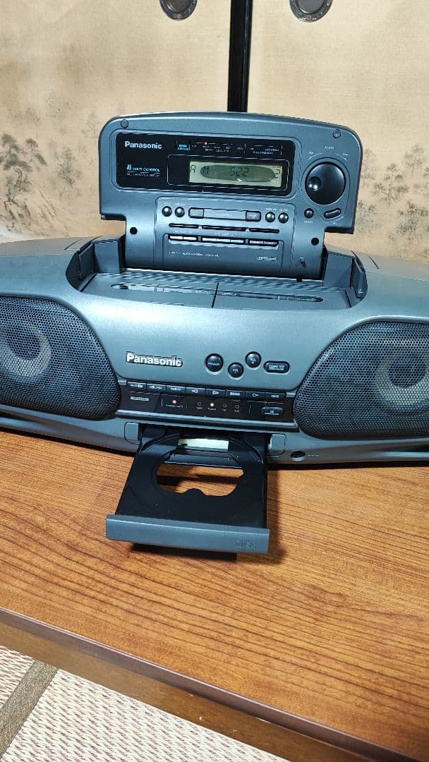 パナソニックRX-DT707 バブルラジカセ 昭和レトロ - メルカリ