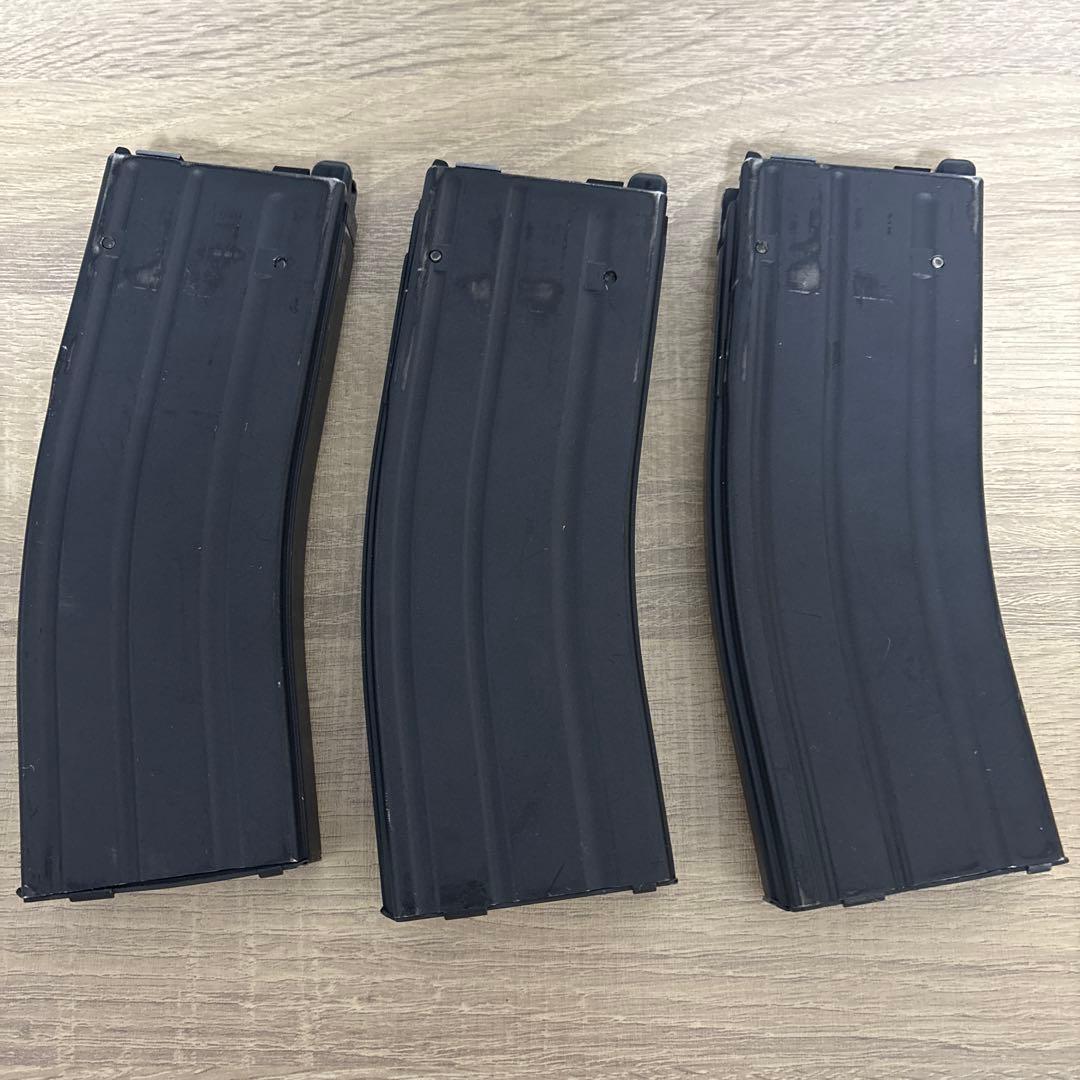 東京マルイ　MWSシリーズ　純正マガジン　3本セット