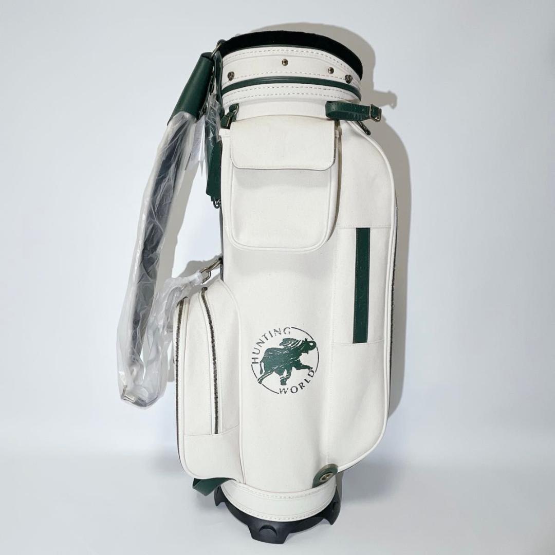 ハンティングワールド キャディバッグ 9型 47インチ対応 未使用 タグ