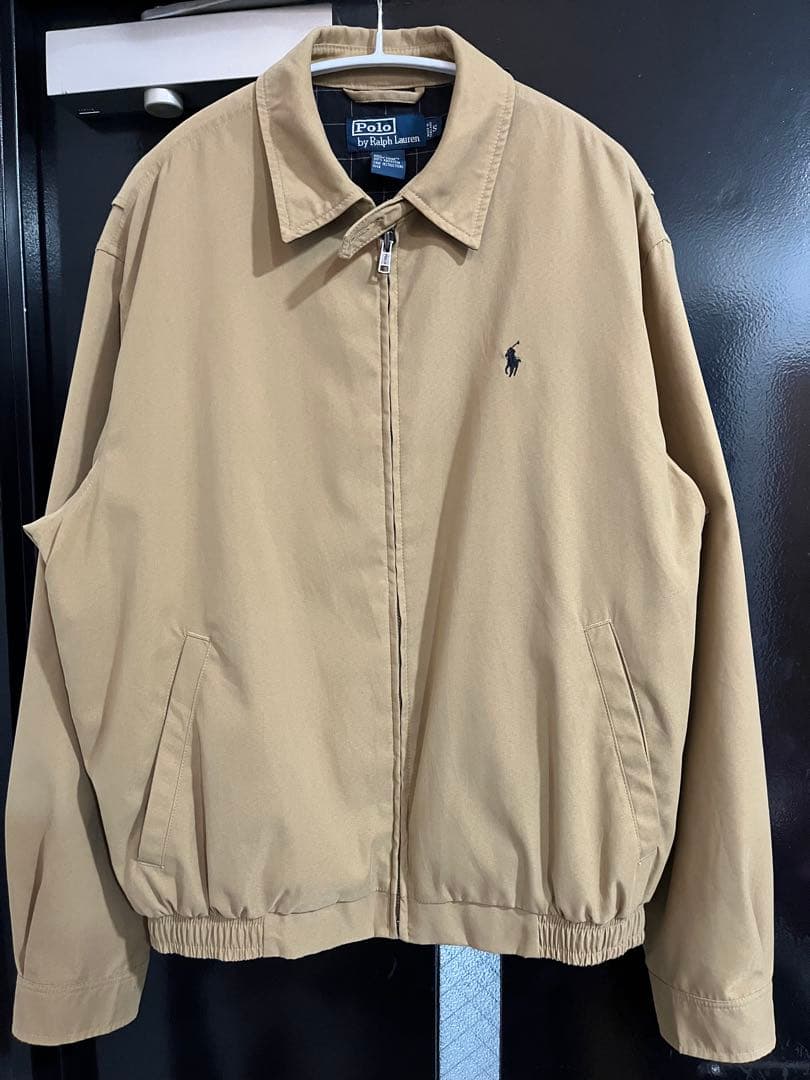 90s ラルフローレン ハリントン ドリズラー ジャケット G9 バラクーダ Polo by Ralph Lauren ハリントンジャケット ラルフローレン