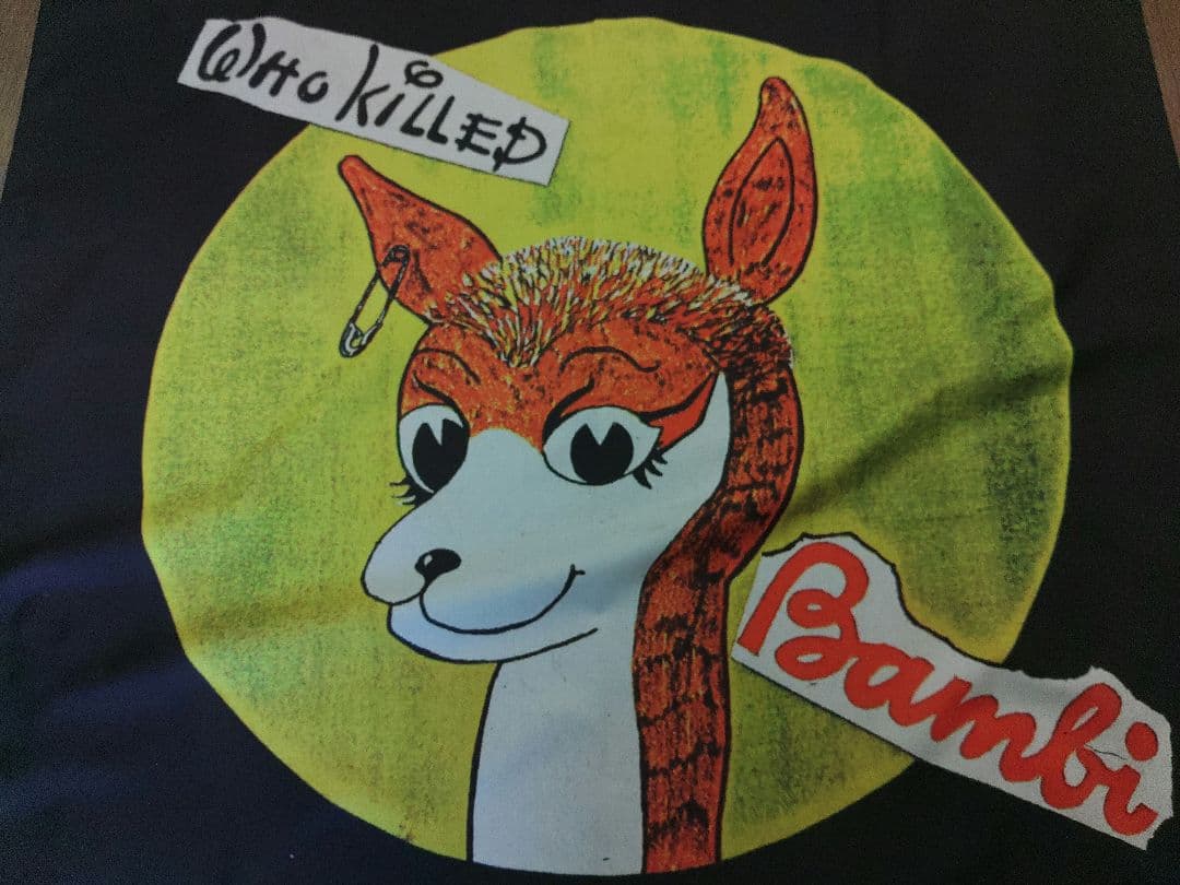 セックス・ピストルズ バンビフラッグ 1979年　sexpistols　スカーフ