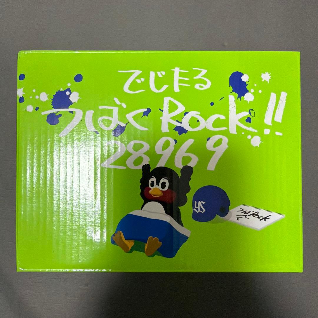 【新品未使用】ヤクルトスワローズ　スワクル　ファンクラブ　つばくろっく 2026 ヤクルトスワローズファンクラブ入会特典 つば九郎グッズ ライト