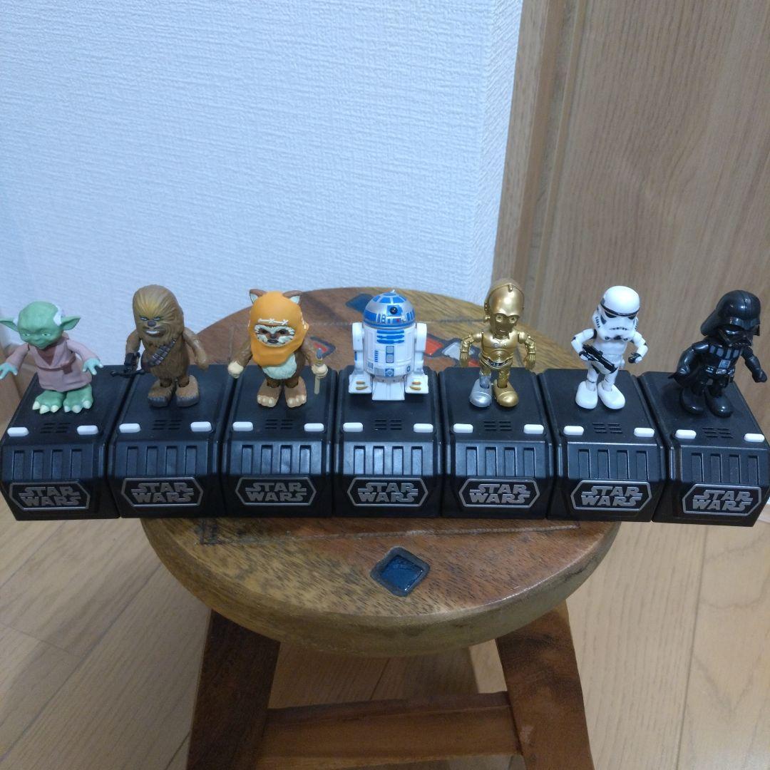 スター・ウォーズスペース・オペラ7体セット - メルカリ