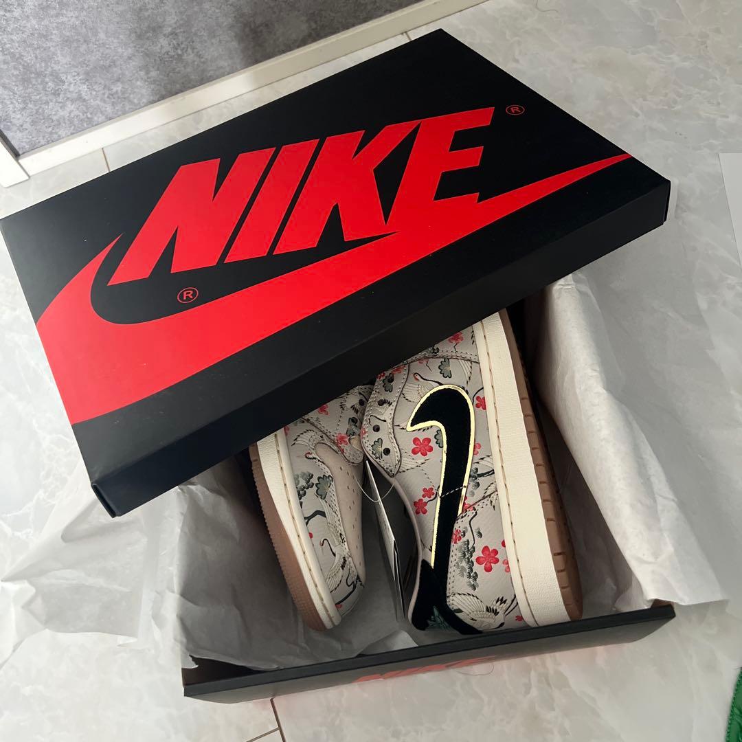 【新品未使用】Nike エア ジョーダン 1 Low OG 八村塁 27.5cm