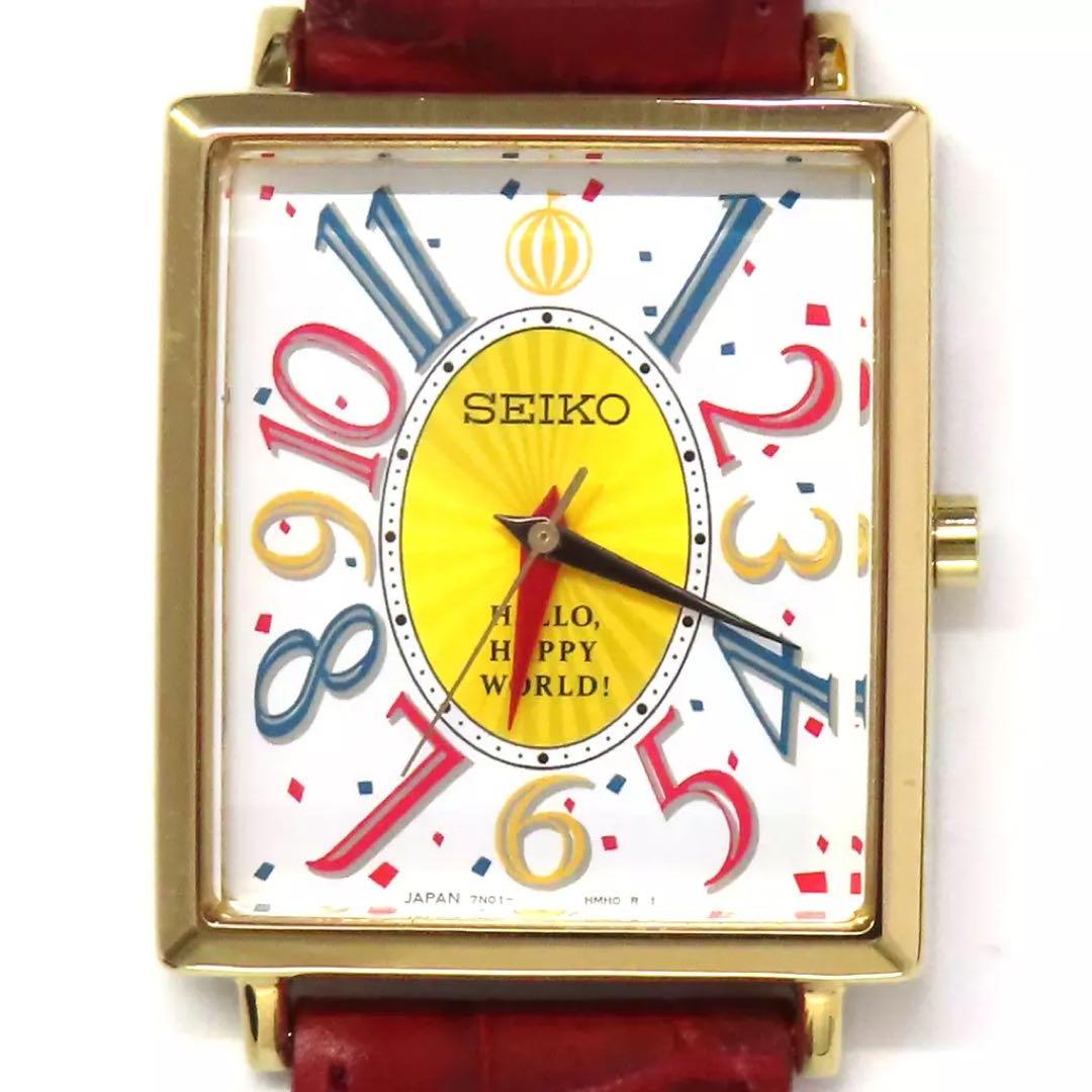 【未着用品】バンドリ　ハロー、ハッピーワールド! コラボウオッチ(腕時計)