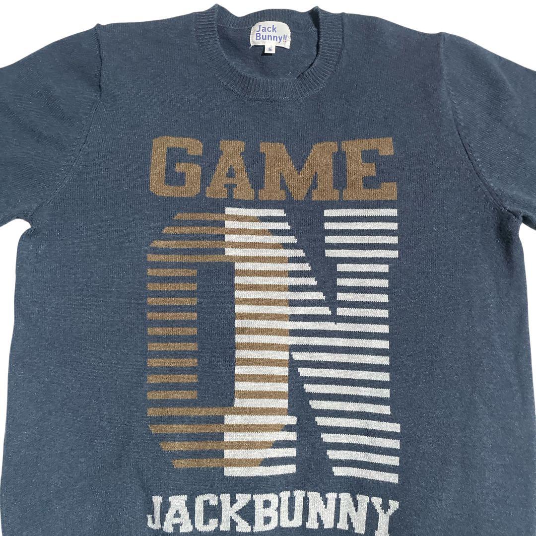 ジャックバニー Jack Bunny!! 長袖 ニット セーター Lサイズ 5 - メルカリ