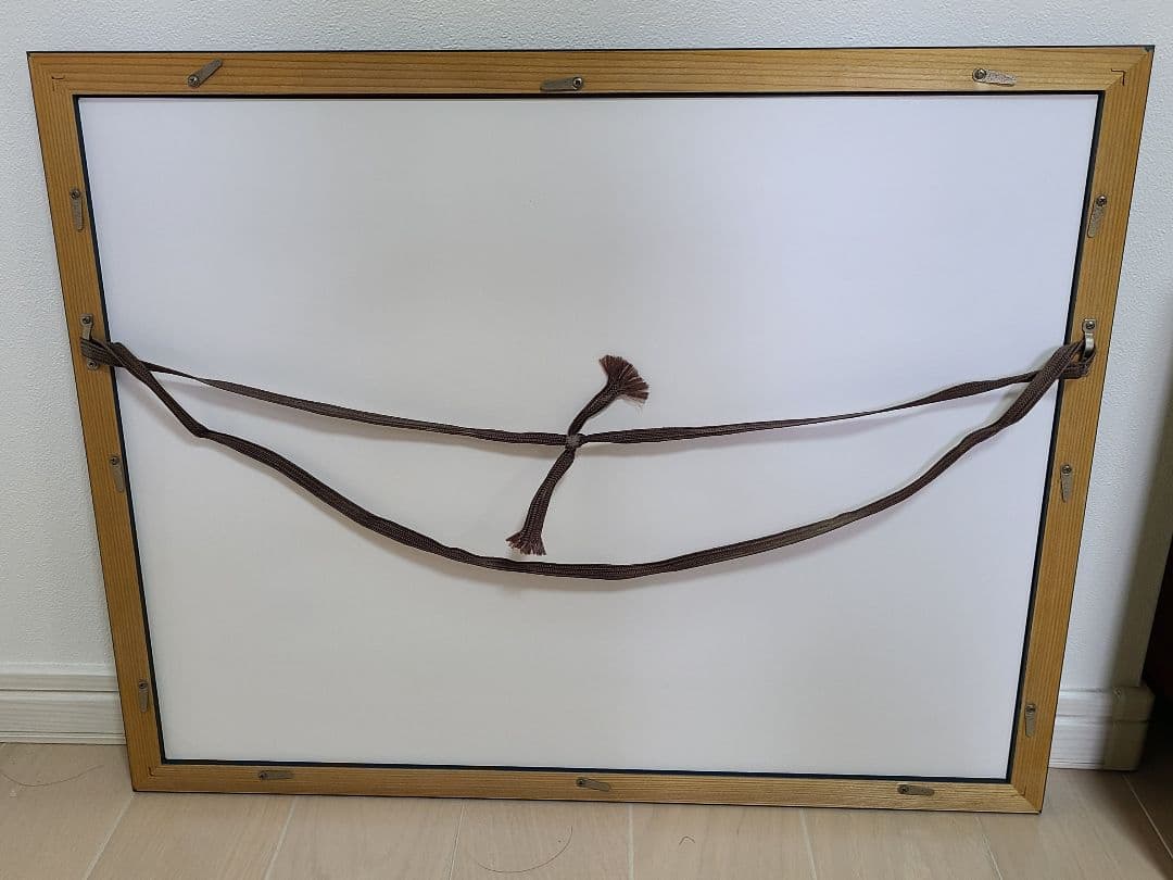 風の谷のナウシカ水彩画【絶版品】複製原画　1982年