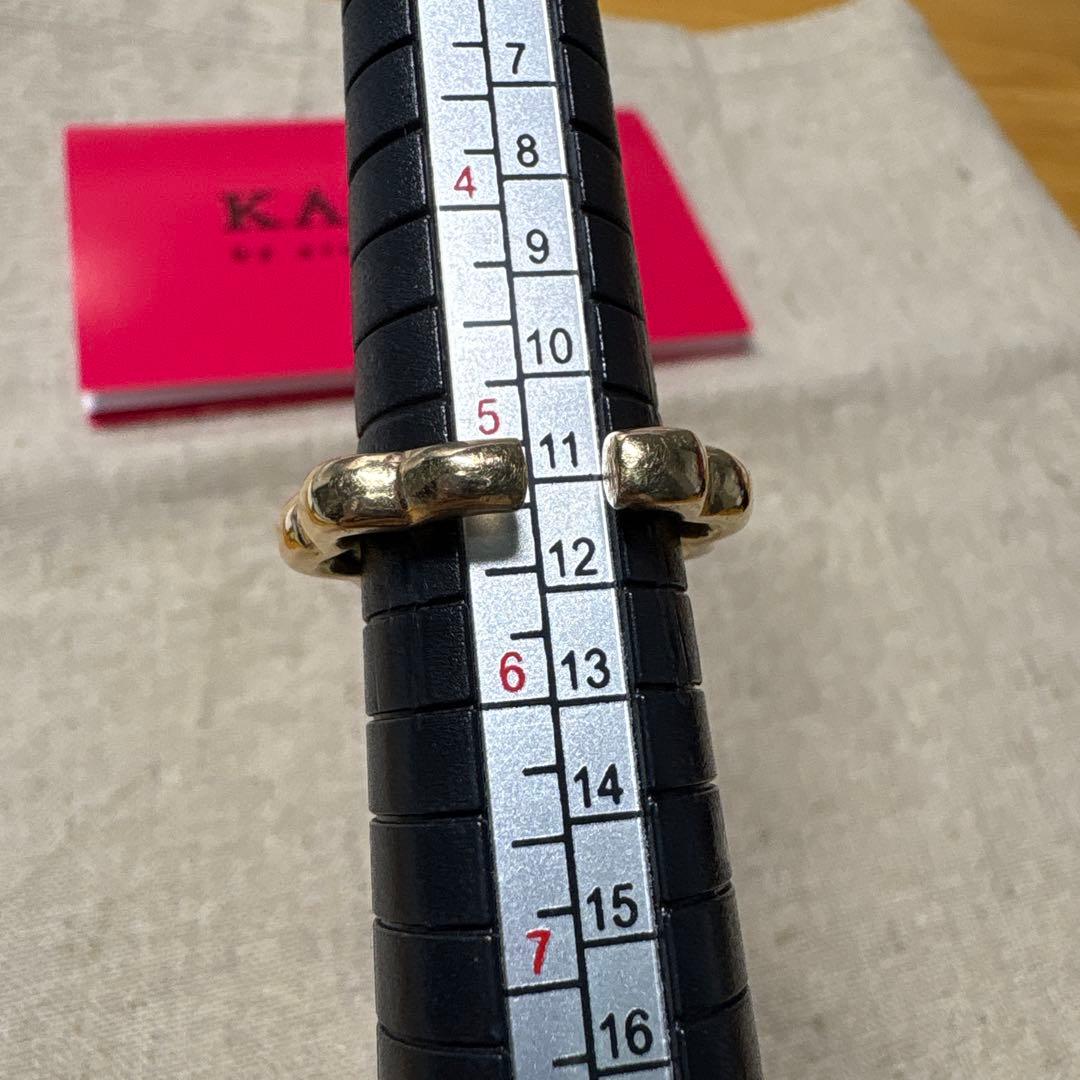 K10PG ミモザリング atelier kaoru - メルカリ