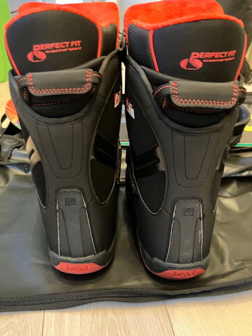 数回使用HEAD SCOUT BOA 26.5cm スノボ ブーツ