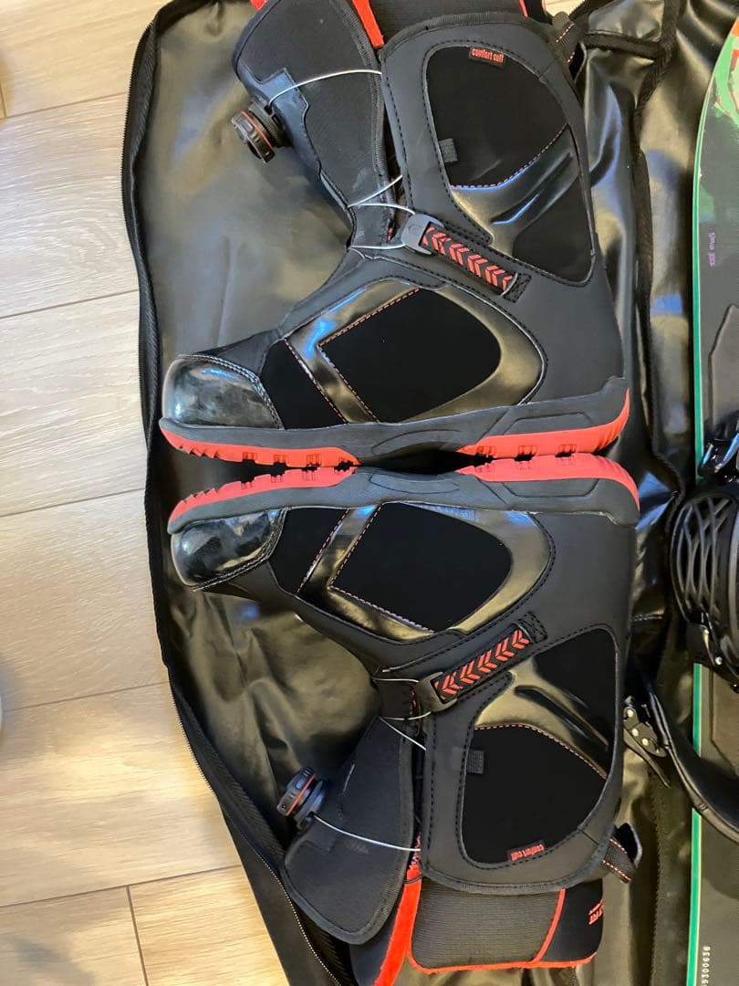 数回使用HEAD SCOUT BOA 26.5cm スノボ ブーツ