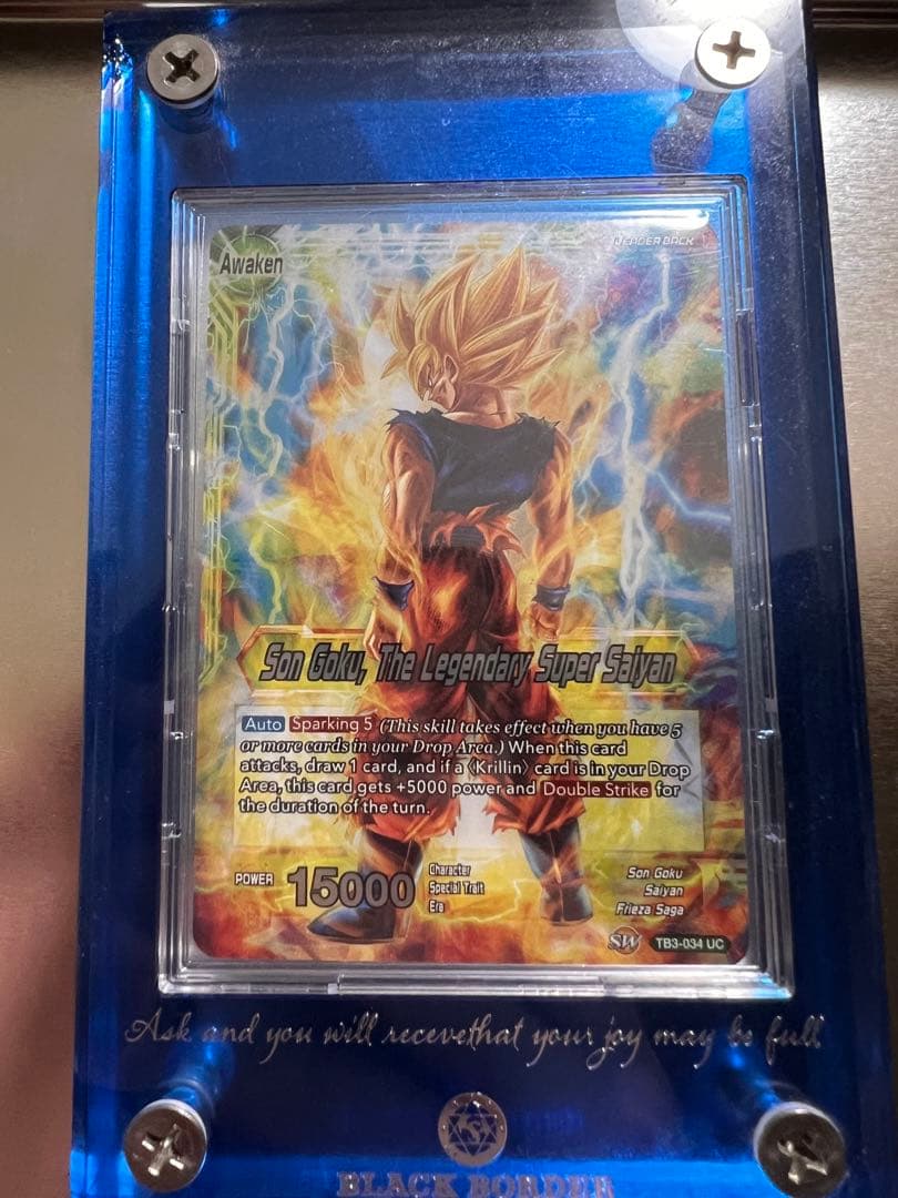 孫悟空 TB3-034 UC ホイル版　海外カード 孫悟空 FP-034 psa10 - メルカリ
