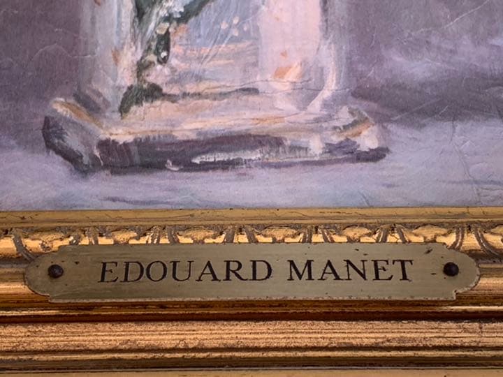 値下げしました！EDOUARD MANET 複製画