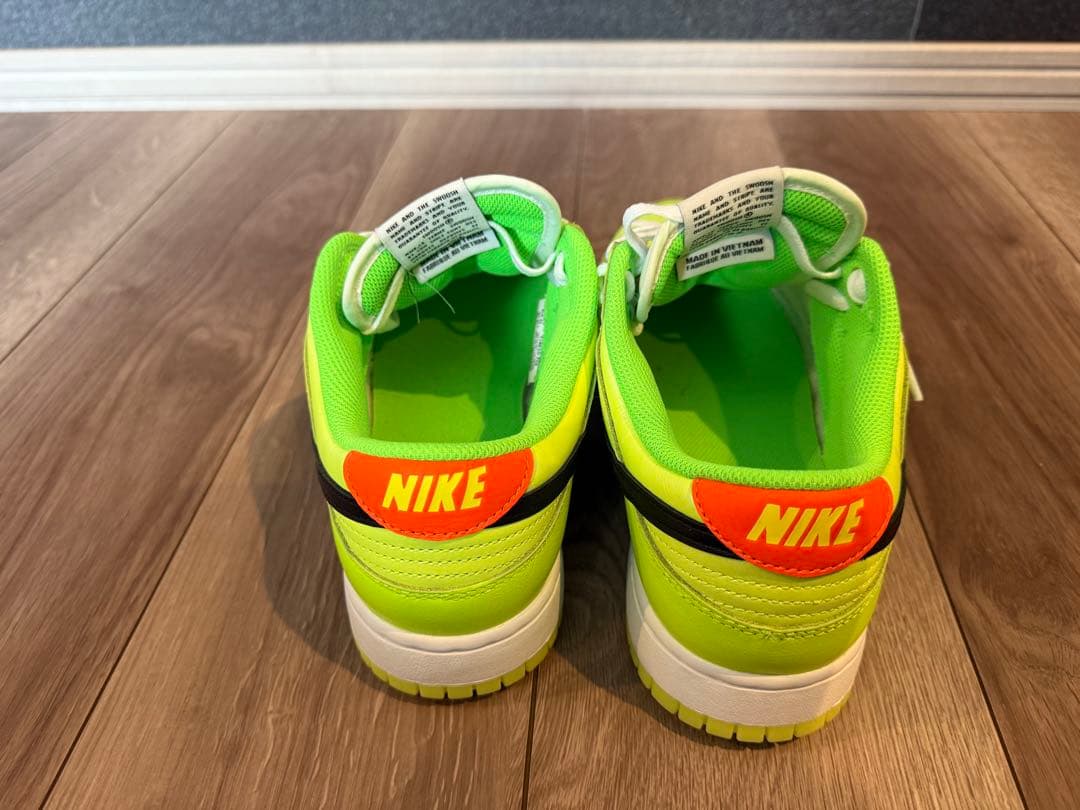 NIKE ナイキ DUNK LOW \"VOLT\" ダンク ロー