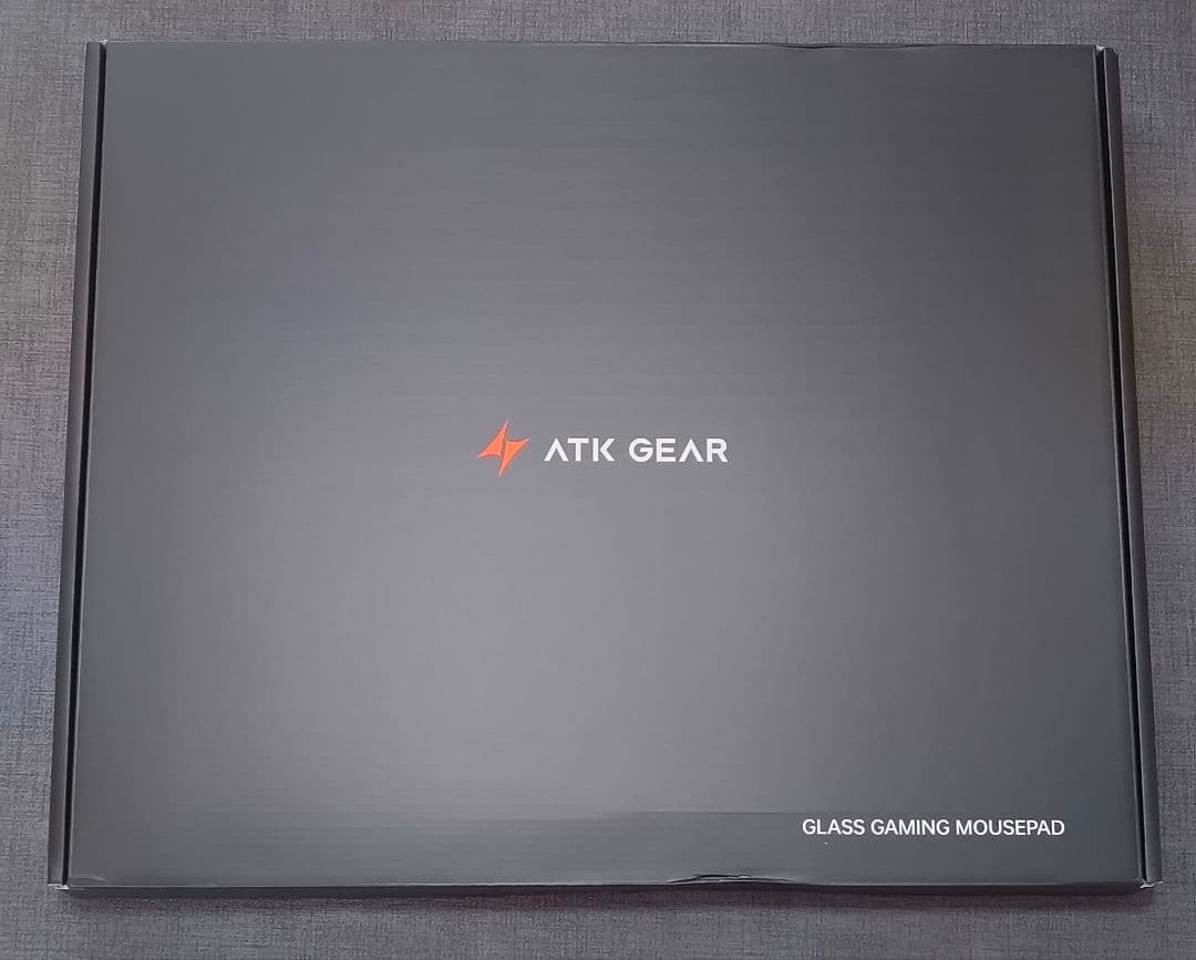 限定品] ATK Gear Crimson ガラスマウスパッド - メルカリ