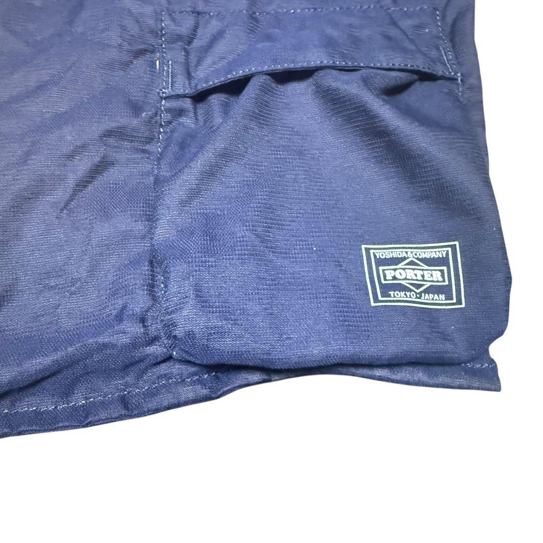 ◇完売品◇PORTER ポーター Bagger GMS ネイビーエコバッグ - メルカリ