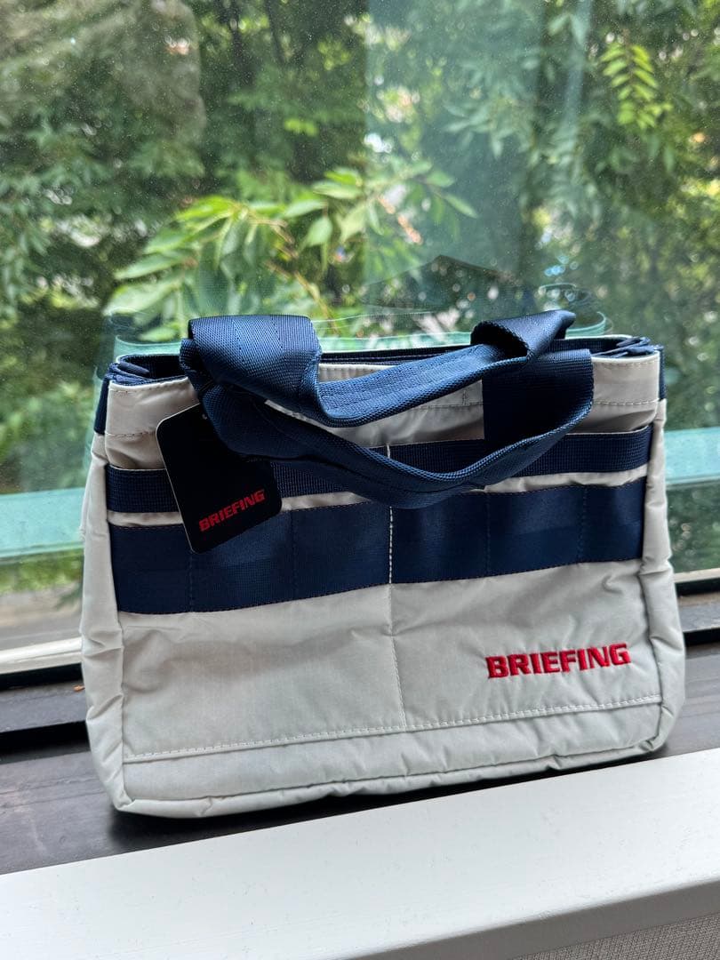 ブリーフィング　カートバッグ ラウンドバック【新品未使用】 BRIEFING GOLF（ブリーフィングゴルフ） 最大58% 3/1まで