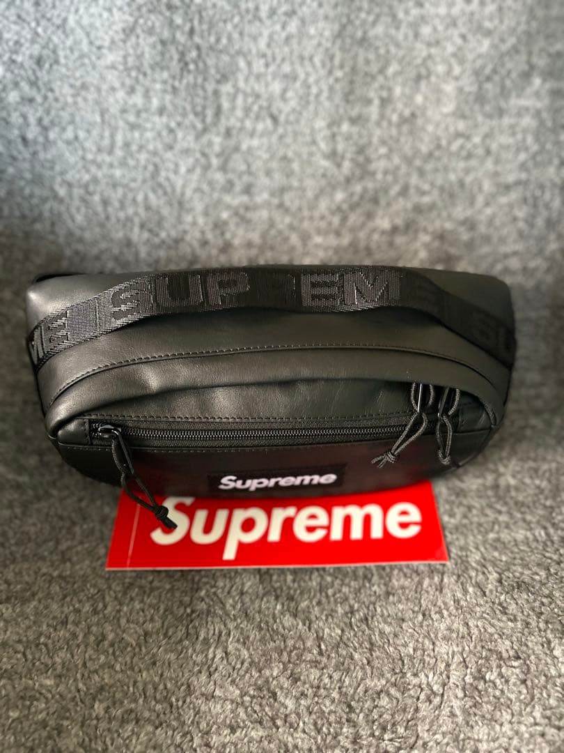 Supreme Leather ウエストバッグ　2.5L 正規品