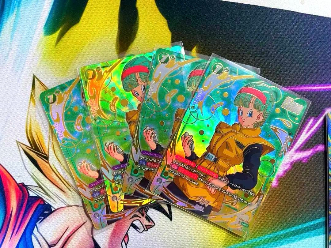 フュージョンワールド1stアニバーサリー神龍エナジーマーカー 緑4コンセット