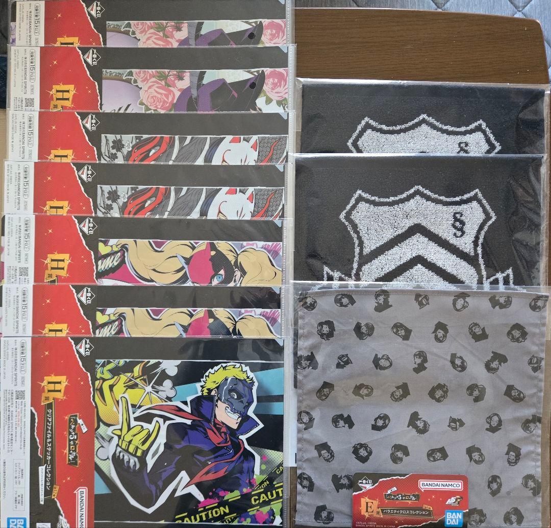 Persona 5 一番くじ A賞 フィギュア + アクスタ＋おまけ