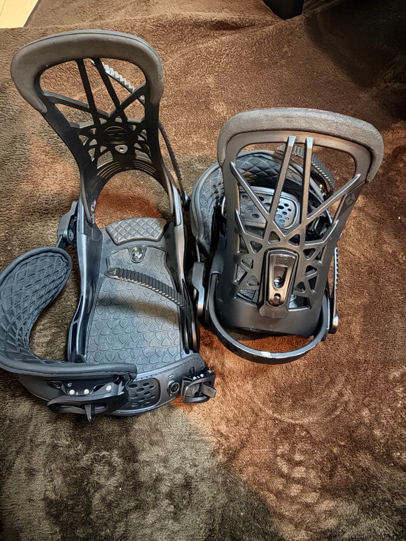 スノーボード ビンディング ブラック ヘッド HEAD スノーボードビンディング FX-ONE LYT ブラック メンズ用