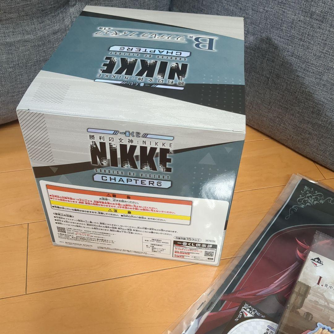 一番くじ　NIKKE　勝利の女神