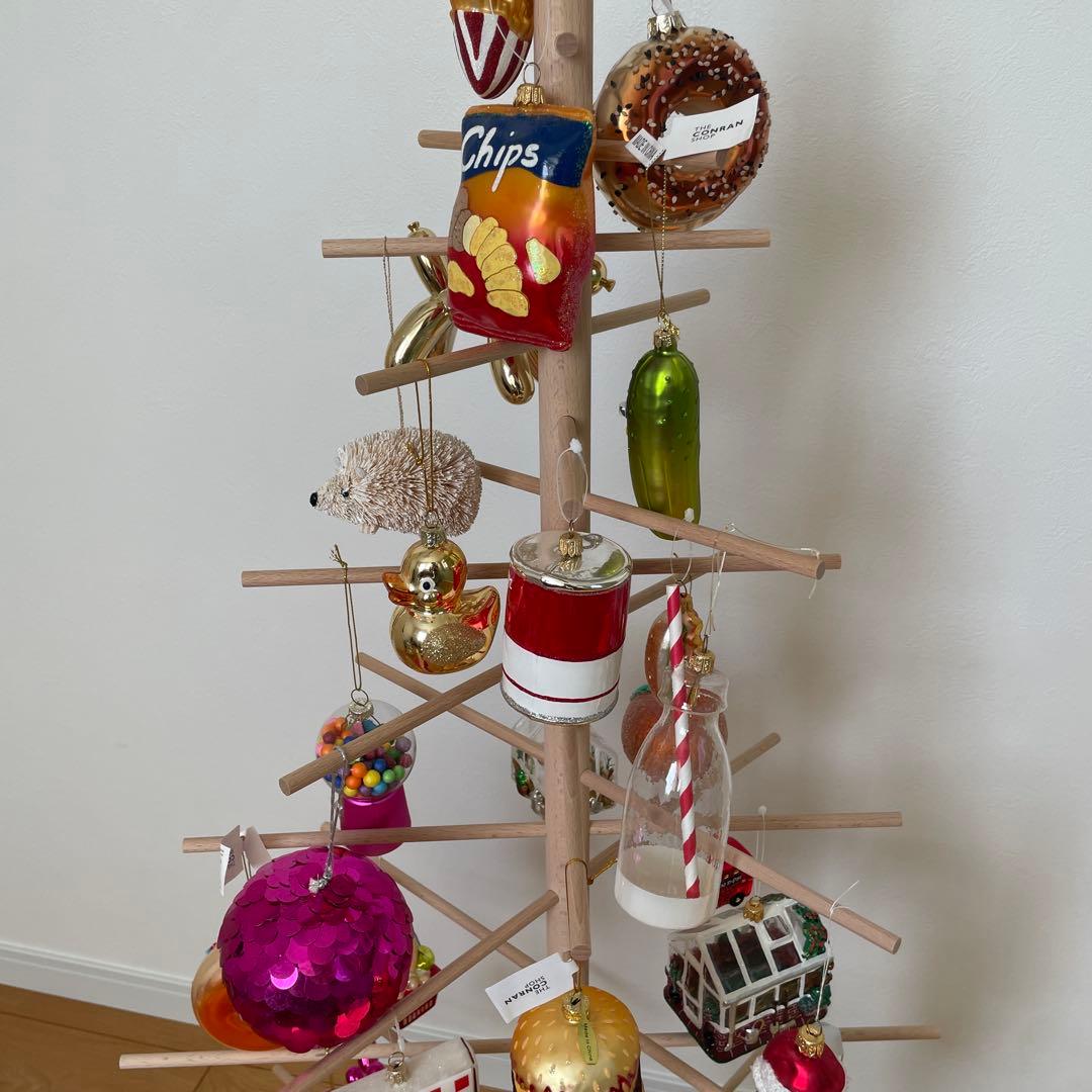 美品☆CONRAN コンランショップ クリスマスツリー 125cm☆ - メルカリ