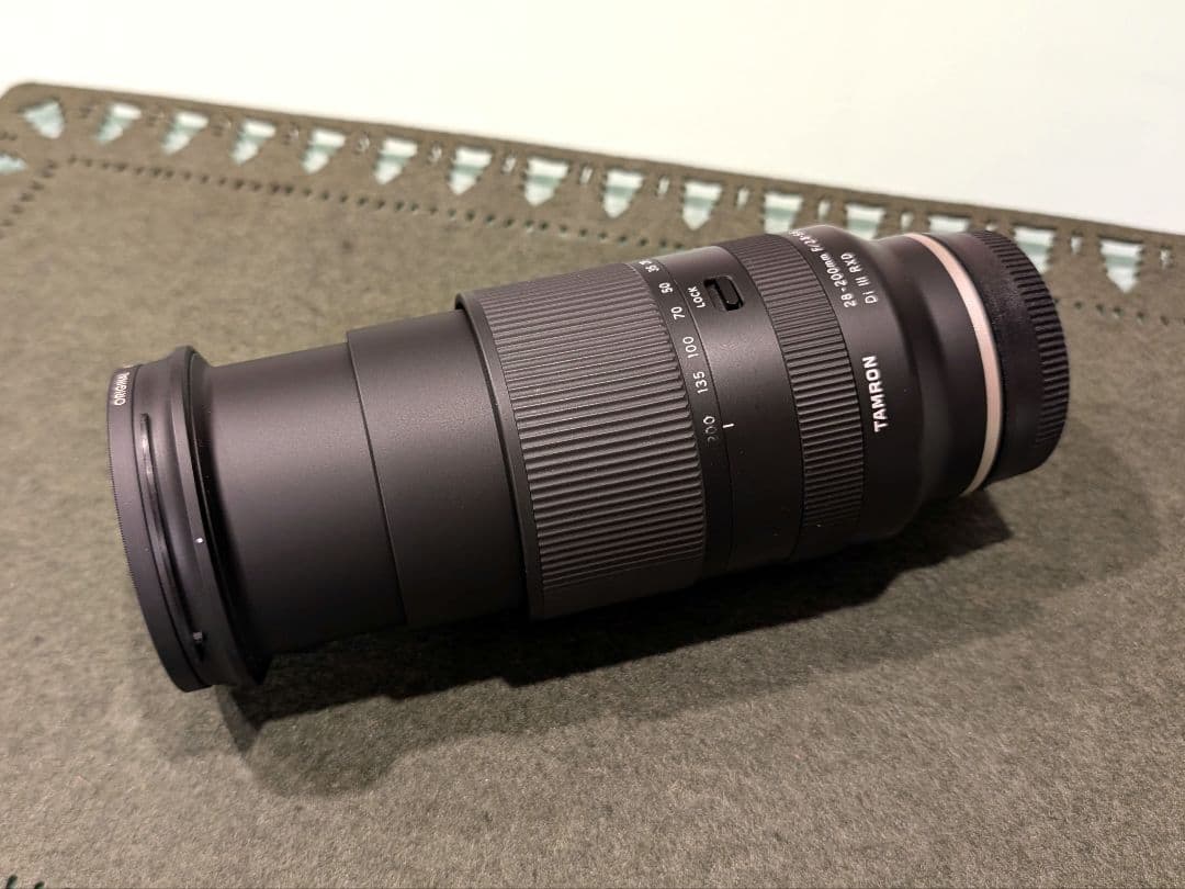 TAMRON 28-200mm F/2.8-5.6 Di III RXD　ソニー