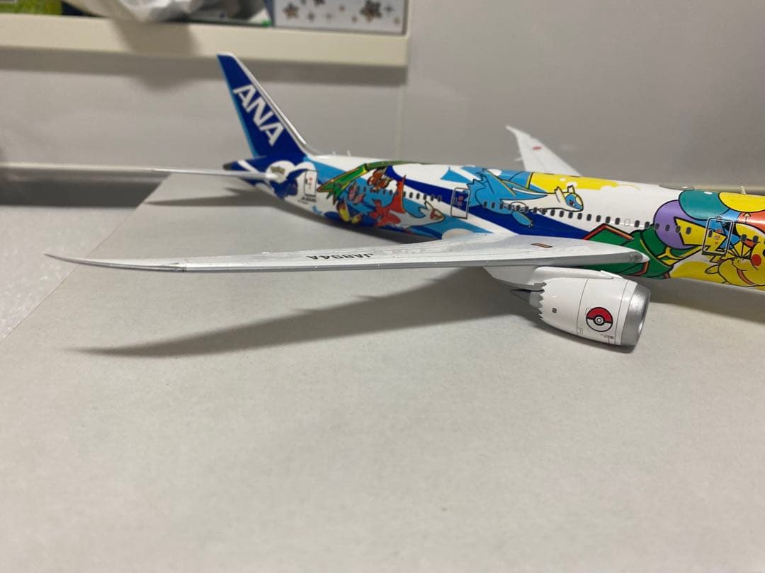 r*o様 ポケモン Boeing 787-9 モデル 1/200