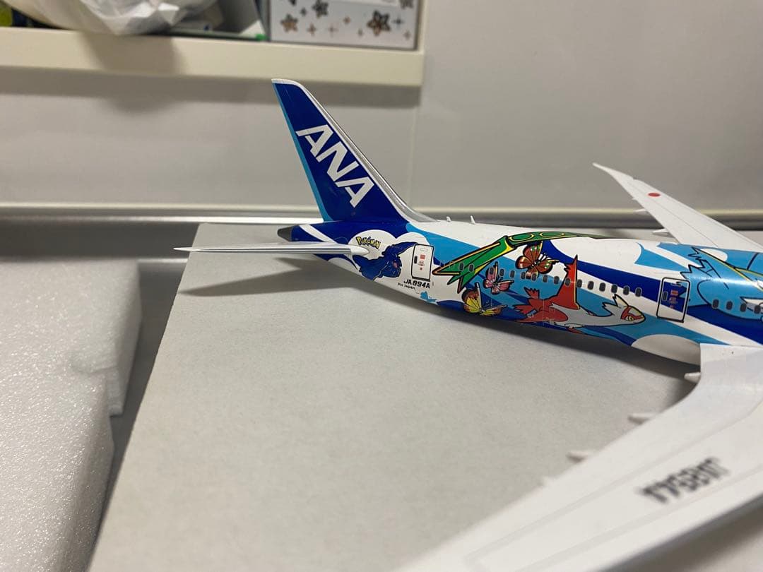 r*o様 ポケモン Boeing 787-9 モデル 1/200