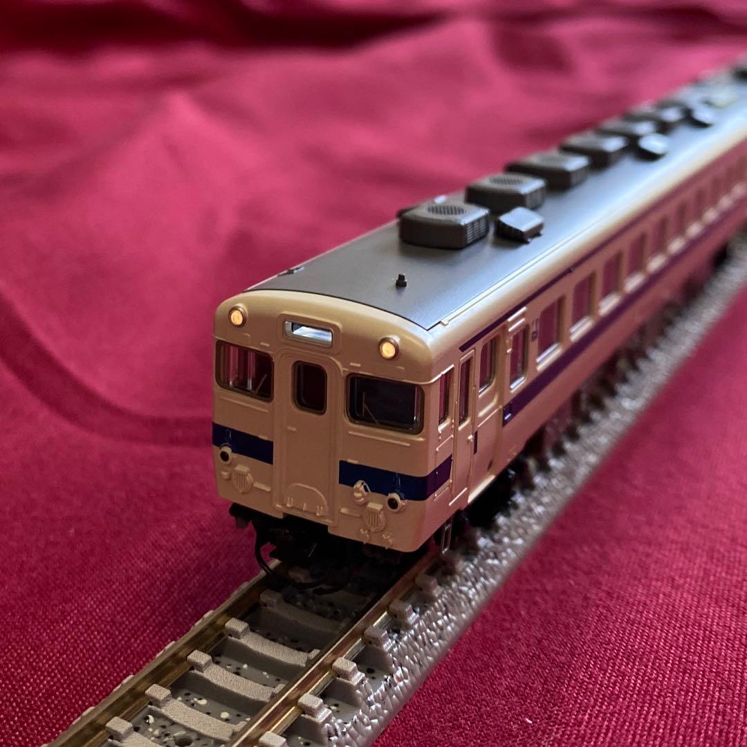 TOMIX 98939 キハ58系　九州色　快速シーサイドライナー 3両セット