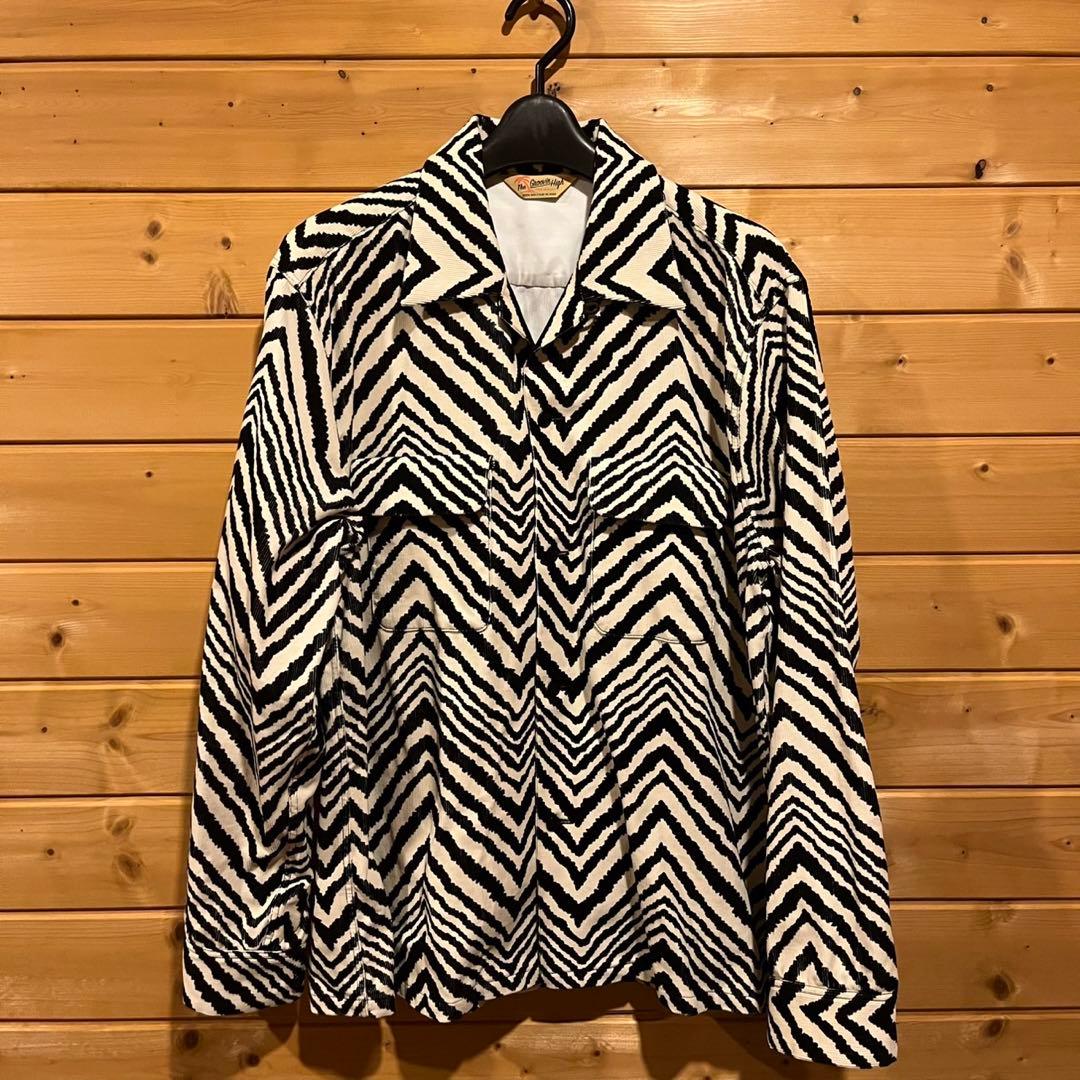 TheGroovinHigh 1950s Corduroy L/S Shirt