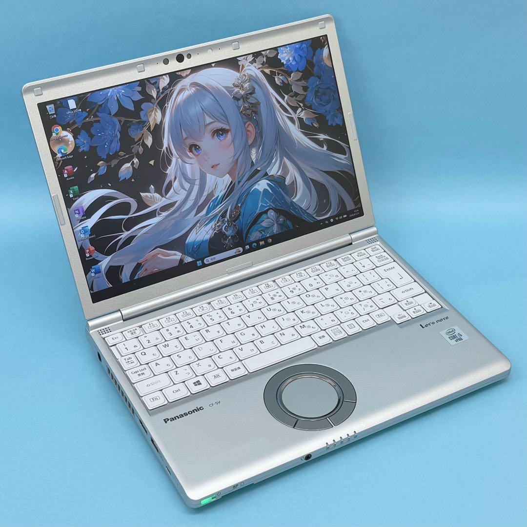 039レッツノートCF-SV9 i5 第10世代 16GB office2024 - メルカリ