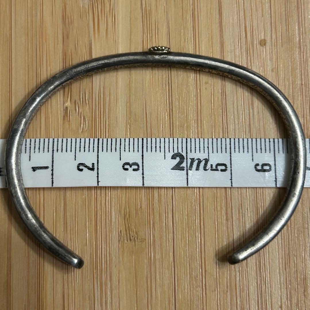 MOTO レザー シルバー バングル - メルカリ