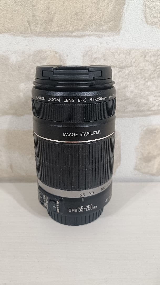 【美品】Canon 55-250mm Amazon.com : Canon EF-S 55-250mm f/4-5.6 IS Image Stabilizer