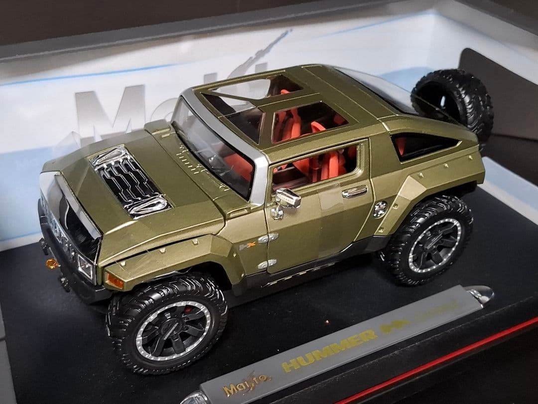 1/18 ダイキャスト Hammer Hx concept 開封品