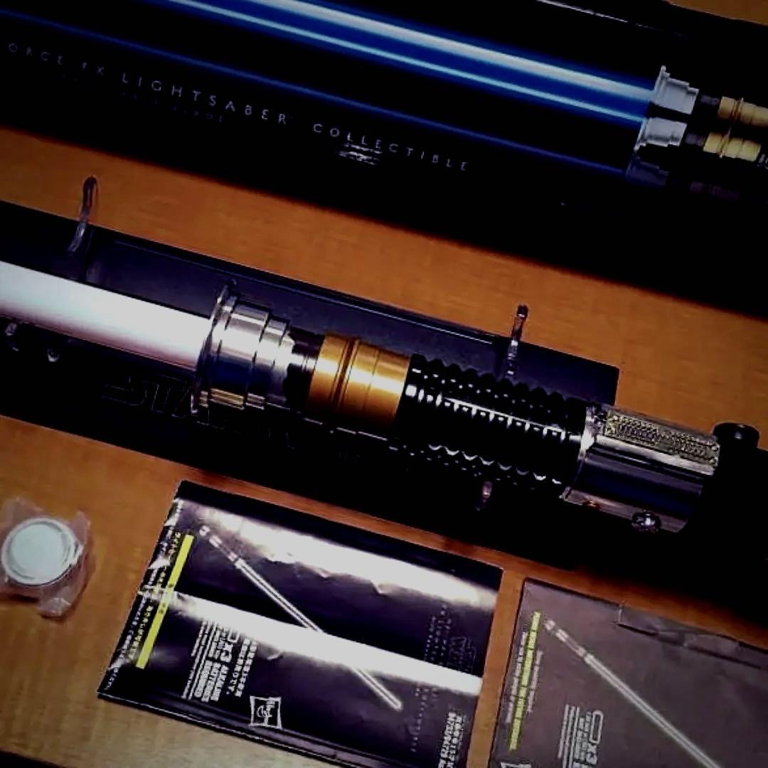 スターウォーズ ライトセーバー Hasbroリムーバブル /オビワン-ケノービ