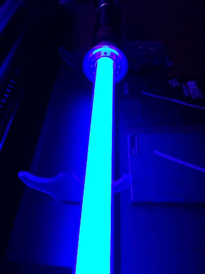 スターウォーズ ライトセーバー Hasbroリムーバブル /オビワン-ケノービ