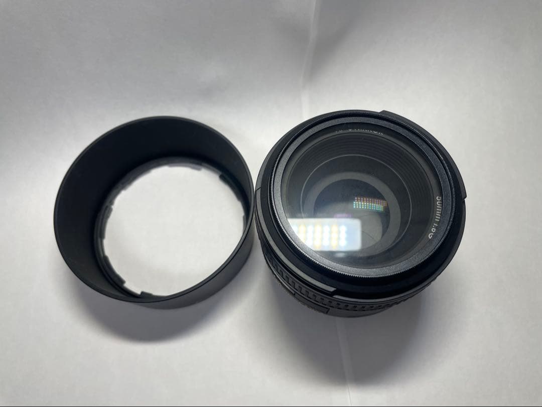 レンズ(単焦点) nikon AF-S NIKKOR 50mm f/1.8G 4v56mssgvraihvesx7w9f1y6ljwk