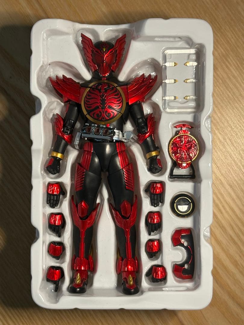 S.H.Figuarts 仮面ライダーオーズ　タジャドルコンボ