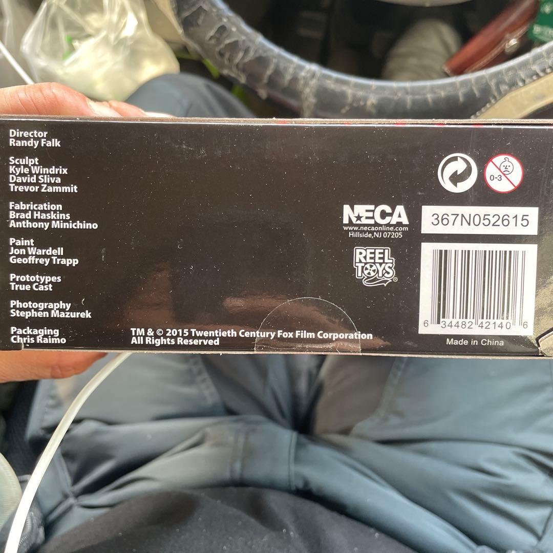 neca ネカ　コマンドー　ジョン・メイトリックス