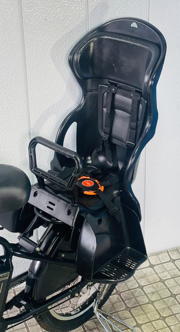 《BRIDGESTONE》 20インチ子供乗せ電動アシスト自転車3140