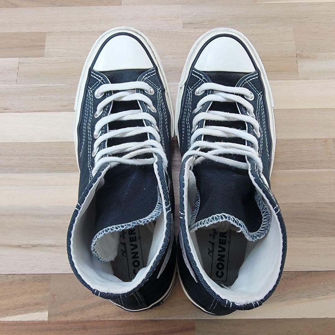 コンバース チャックテーラー CT70 ブラック ハイ 24.5cm