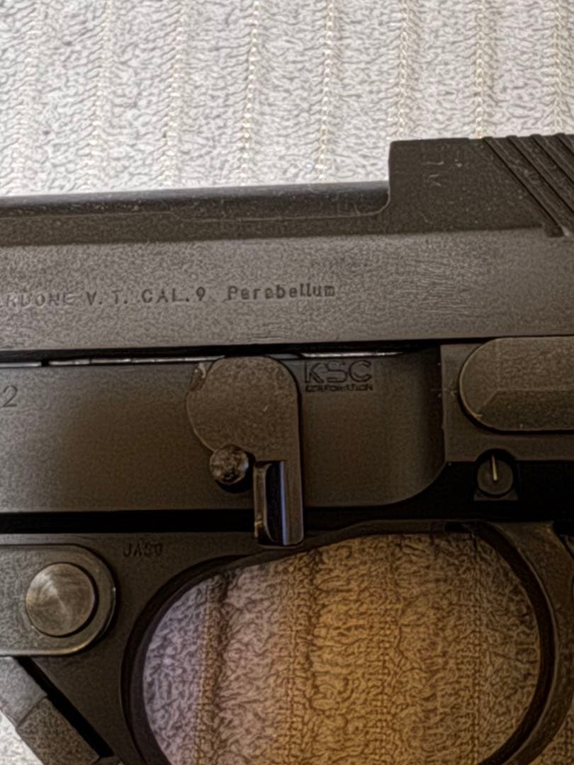 KSC M93R system7 HW ガスガン木製グリップ 木製ガンスタンド - メルカリ